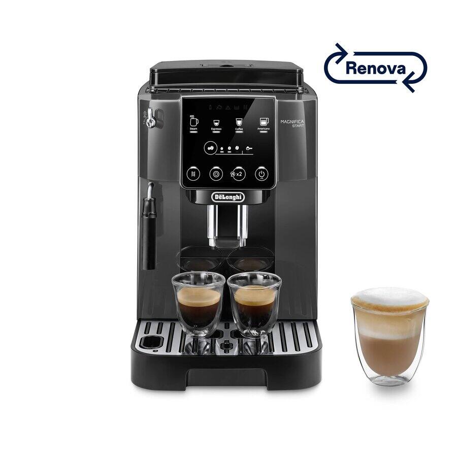 Generalüberholte Kaffeevollautomaten, Magnifica Start, undefined, Grau und schwarz