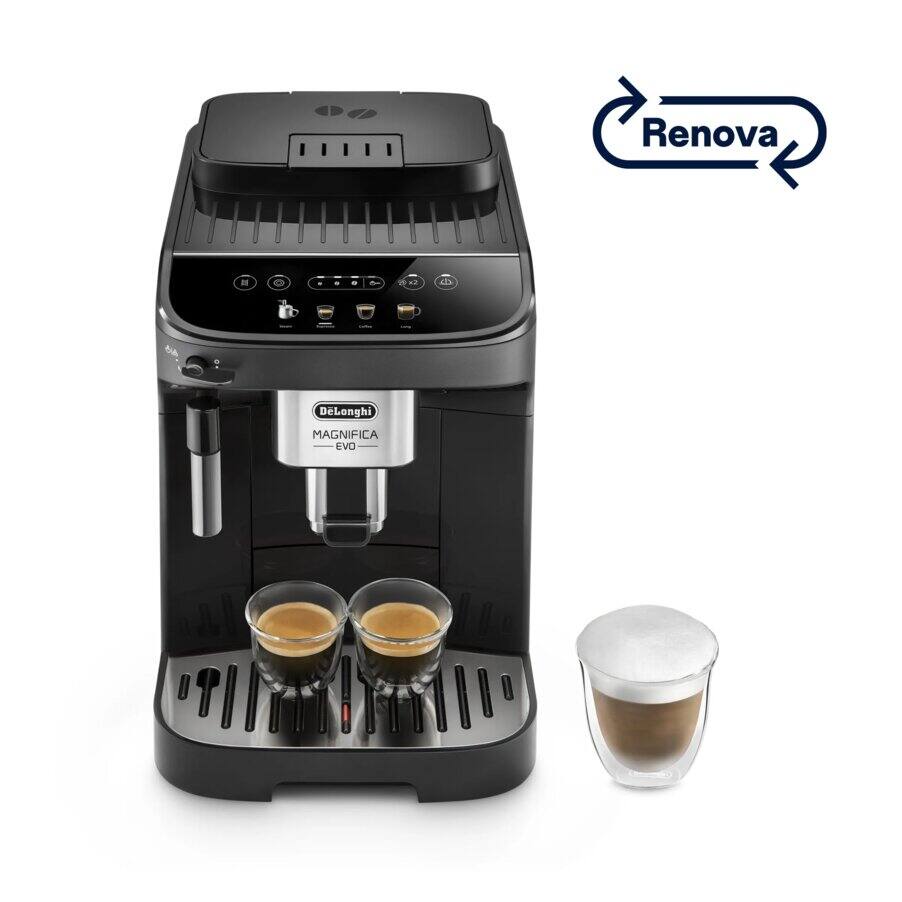 Refurbished Fully Automatic Coffee Makers, Magnifica Evo, undefined, Svart