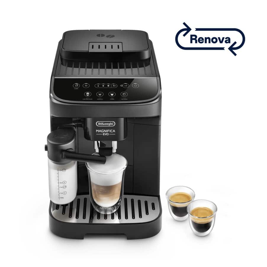 Generalüberholte Kaffeevollautomaten, Magnifica Evo, undefined, Schwarz