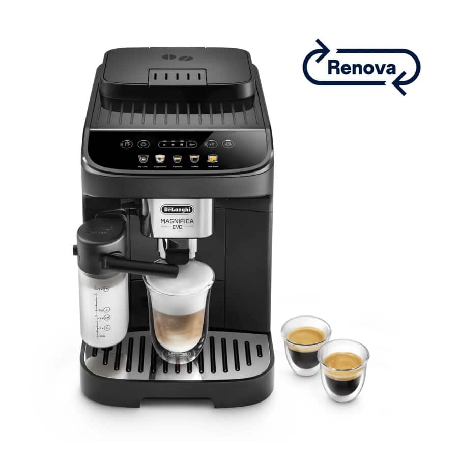 Macchine da caffè completamente automatiche ricondizionate, Magnifica Evo, undefined, Nero