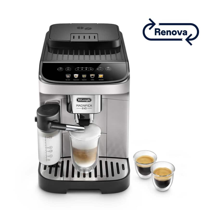 Refurbished Fully Automatic Coffee Makers, Magnifica Evo, undefined, Sølv