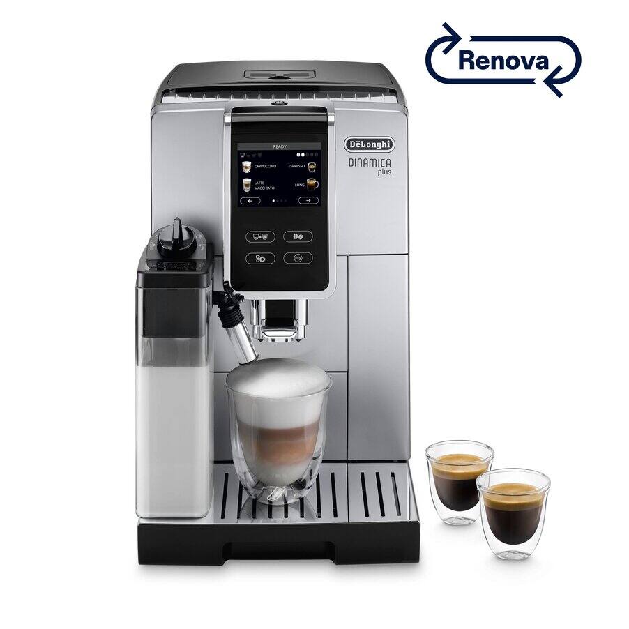 Machines à café entièrement automatiques rénovées, Dinamica Plus, undefined, Argent
