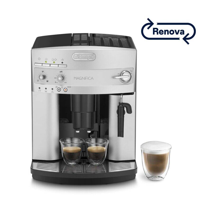 Cafeteras superautomáticas reacondicionadas, Magnifica, undefined, Plateado