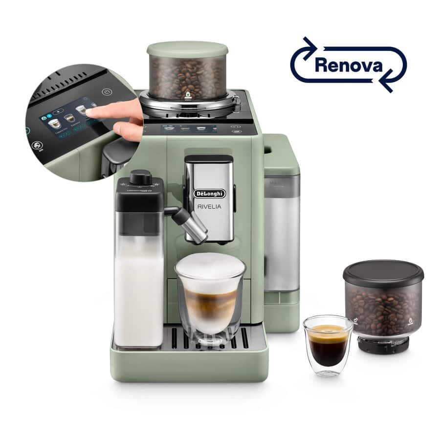 Machines à café entièrement automatiques rénovées, Rivelia Jade Green | Couleur exclusive en ligne, undefined, Vert