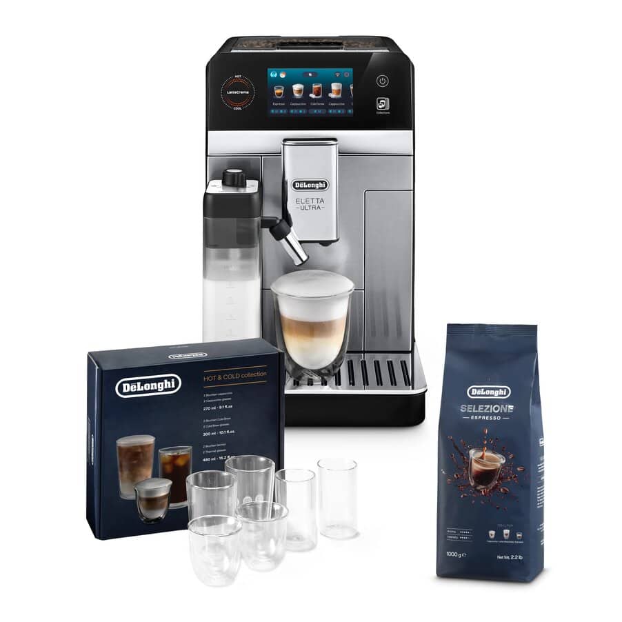 Eletta Ultra, Hot&Cold Set, BUDEECAM47085MB