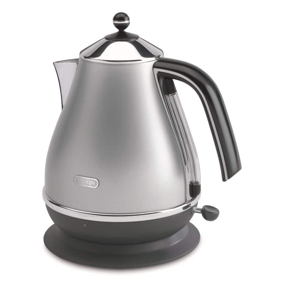 undefined, Icona Classic Kettle Silver, undefined, Silver