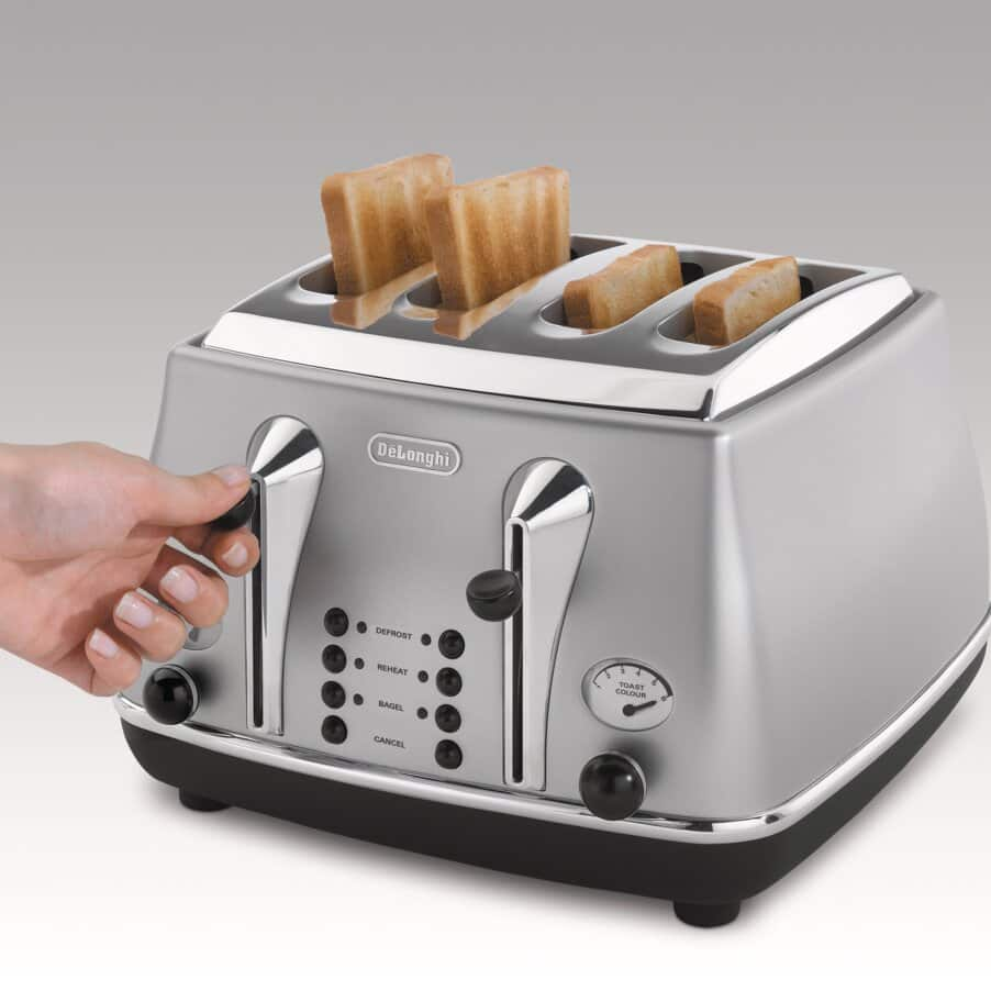 CTO4003.S Icona Toaster De Longhi AU