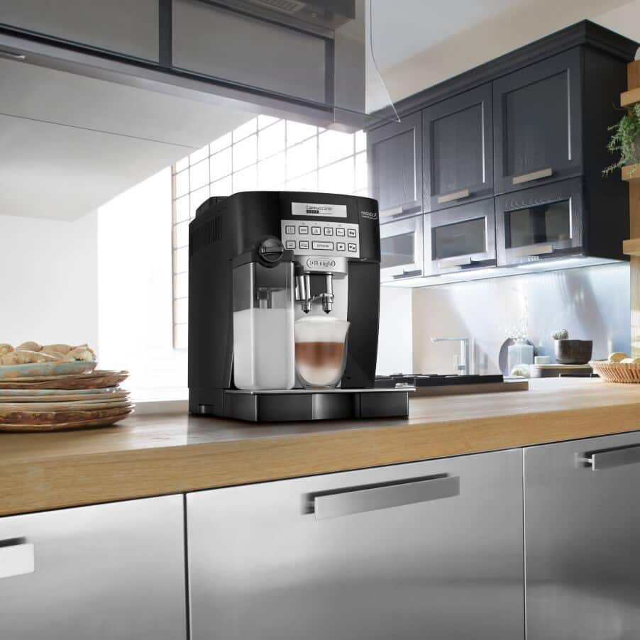 undefined, ECAM22.360.B Magnifica S Volautomatische espressomachine, undefined, Zwart