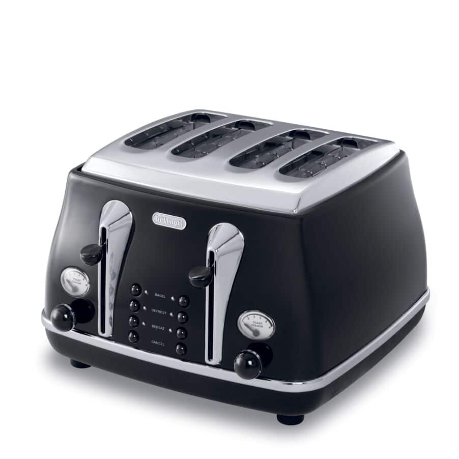 CTO4003.BK Icona Classic Toaster | De'Longhi AU