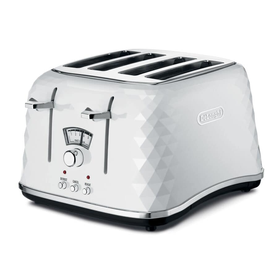 CTJ4003.W Brillante Toaster De Longhi UK