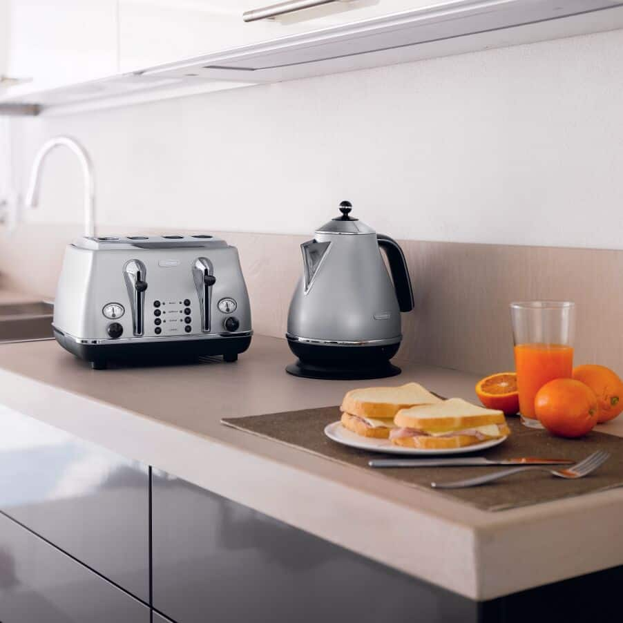 CTO4003.S Icona Toaster De Longhi AU