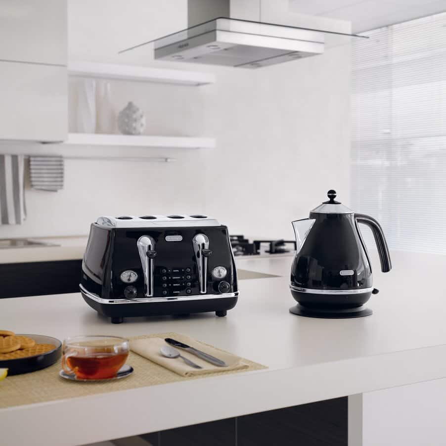 KBO2001.BK Icona Classic Kettle De Longhi NZ