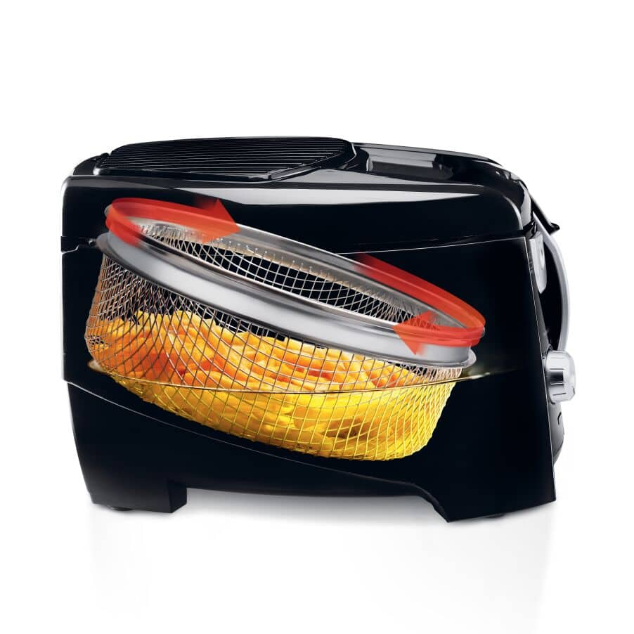 RotoFry Deep Fryer De Longhi