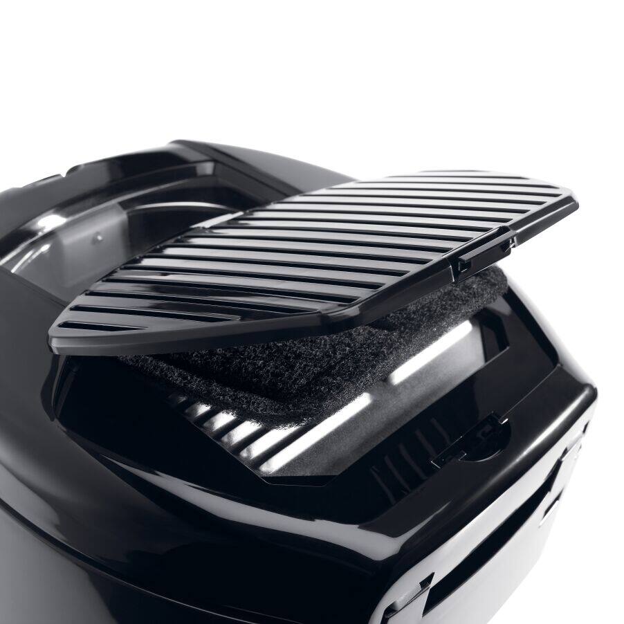 Delonghi Cool Touch RotoFry Low Oil Deep Fryer in Black