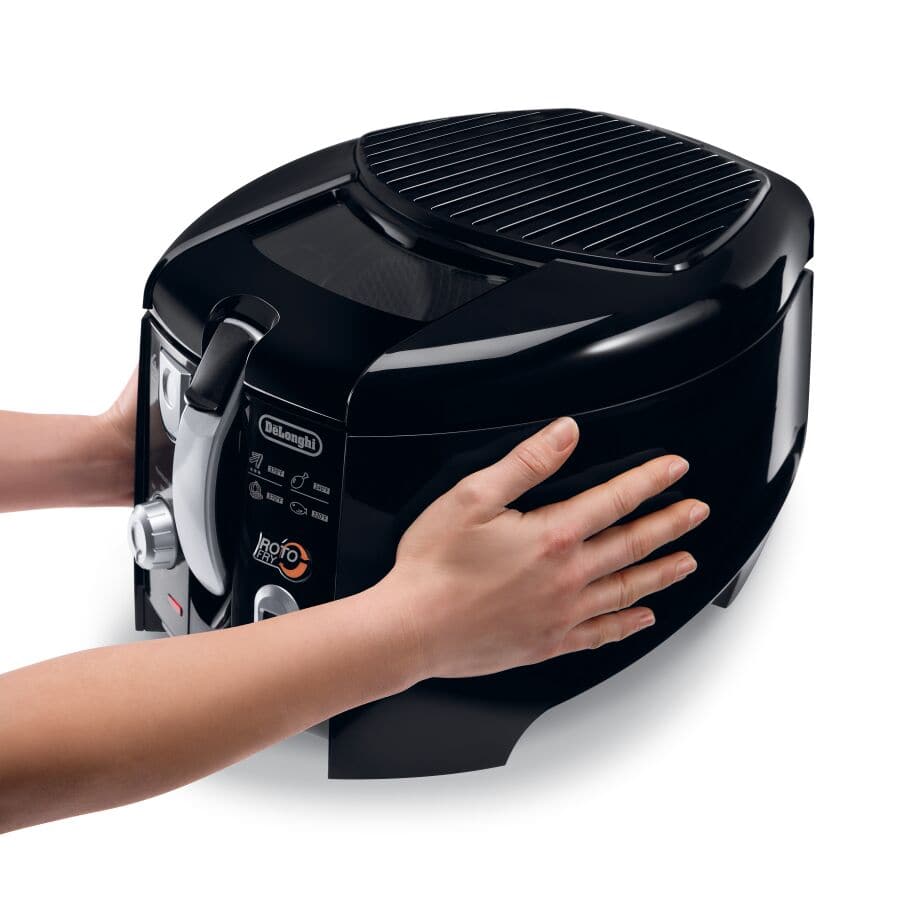 RotoFry Deep Fryer De Longhi