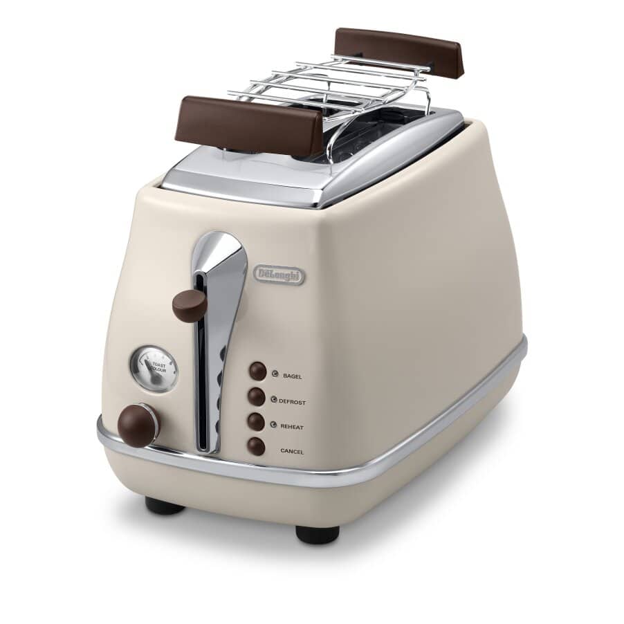 De'Longhi Grille-Pain Icona Vintage CTOV2103.BG