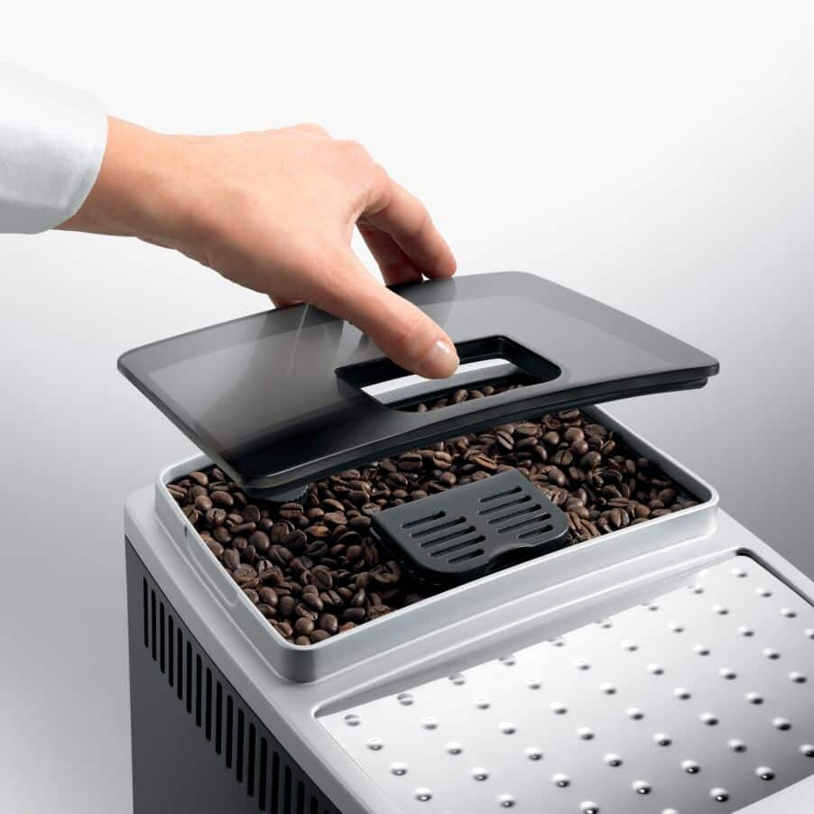 Máquina de Café Delonghi Shredder Espresso Machine Magnifica S Smart