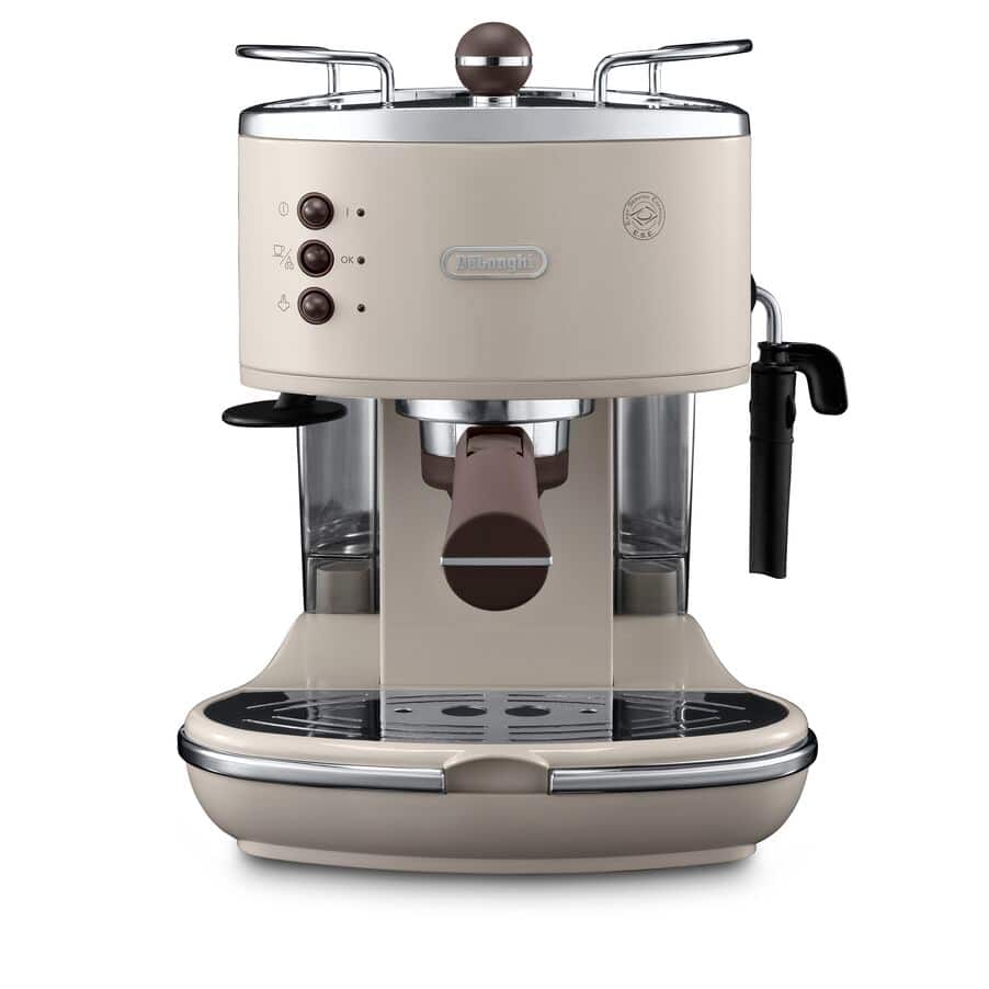 Icona半自动意式咖啡机, Icona, undefined, 米黄色