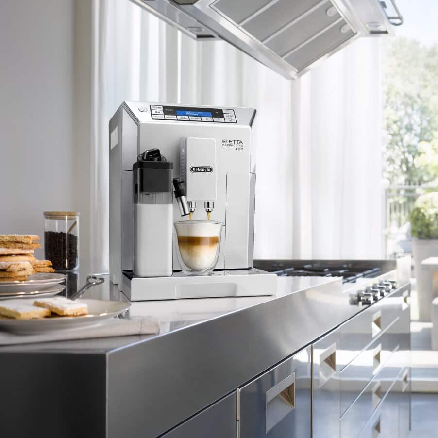 undefined, Eletta Cappuccino, undefined, Blanco