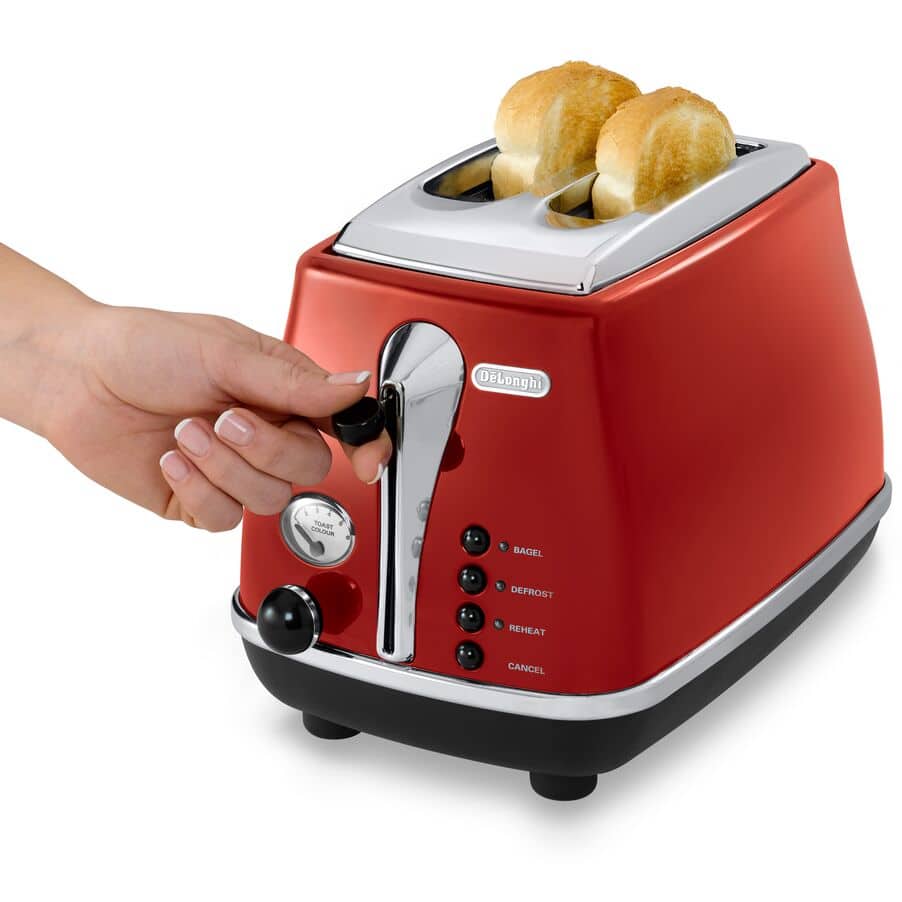 Icona toasters, Icona, SG0230120044, Red