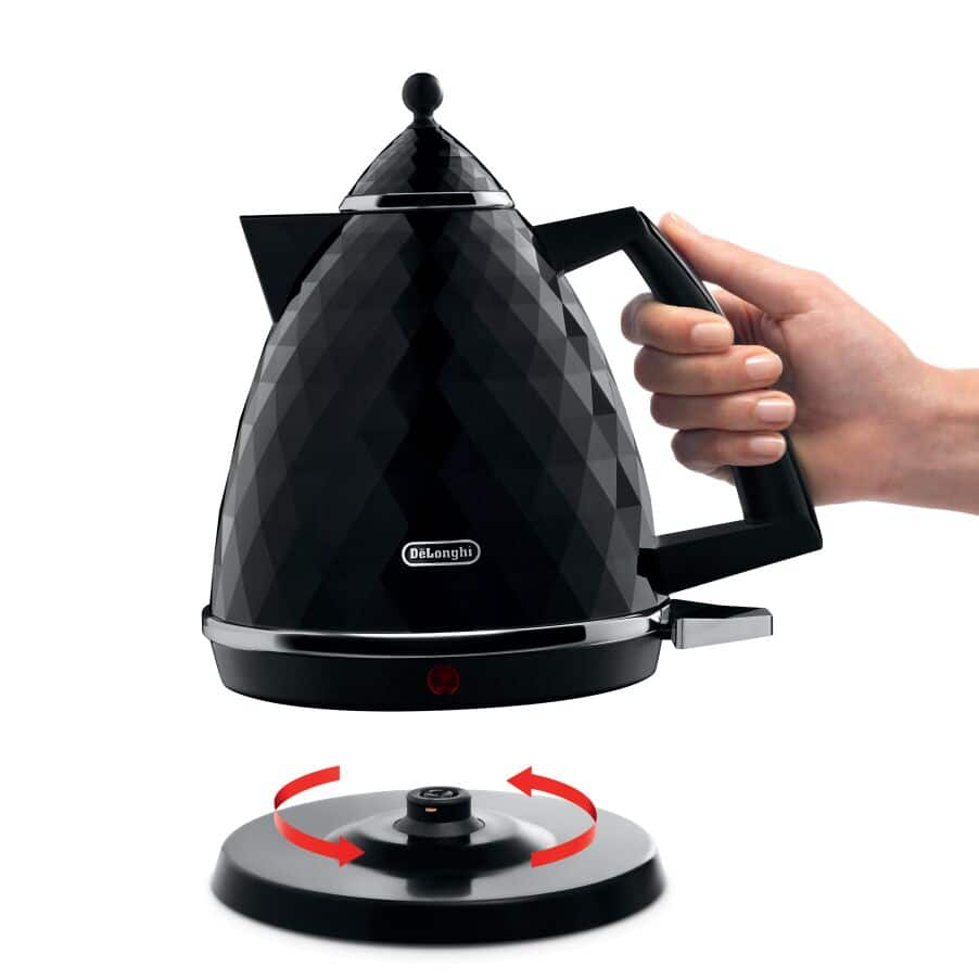 Buy De'Longhi KBJ3001 Brillante Kettle - Black, Kettles