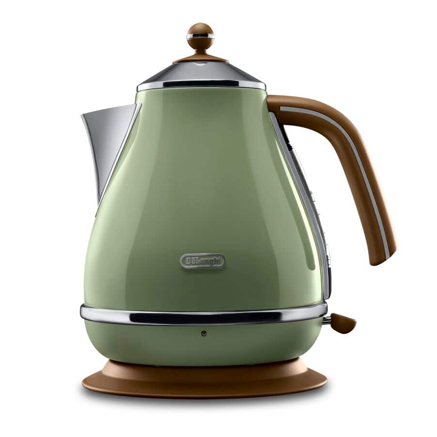 Delonghi Ballerina Cordless Kettle Laguna Green 1,7L KBD3001.GR