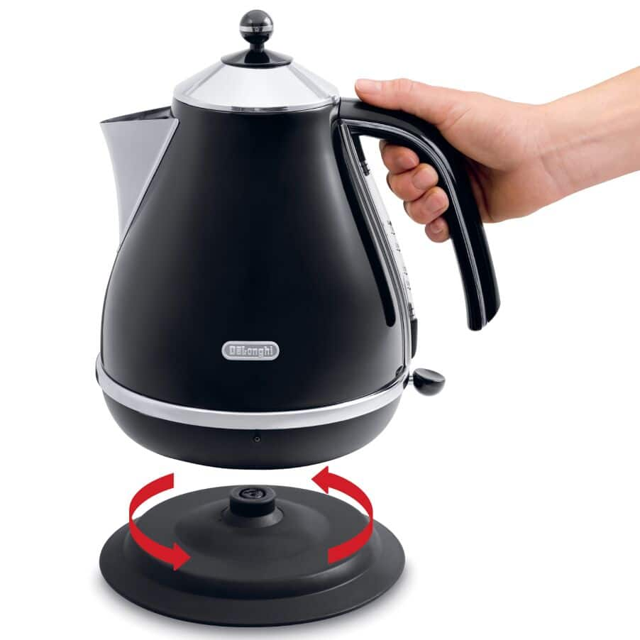 KBO2001.BK Icona Classic Kettle Black De Longhi AU