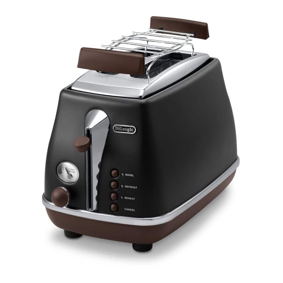 De'Longhi Grille-Pain Icona Vintage CTOV2103.BK