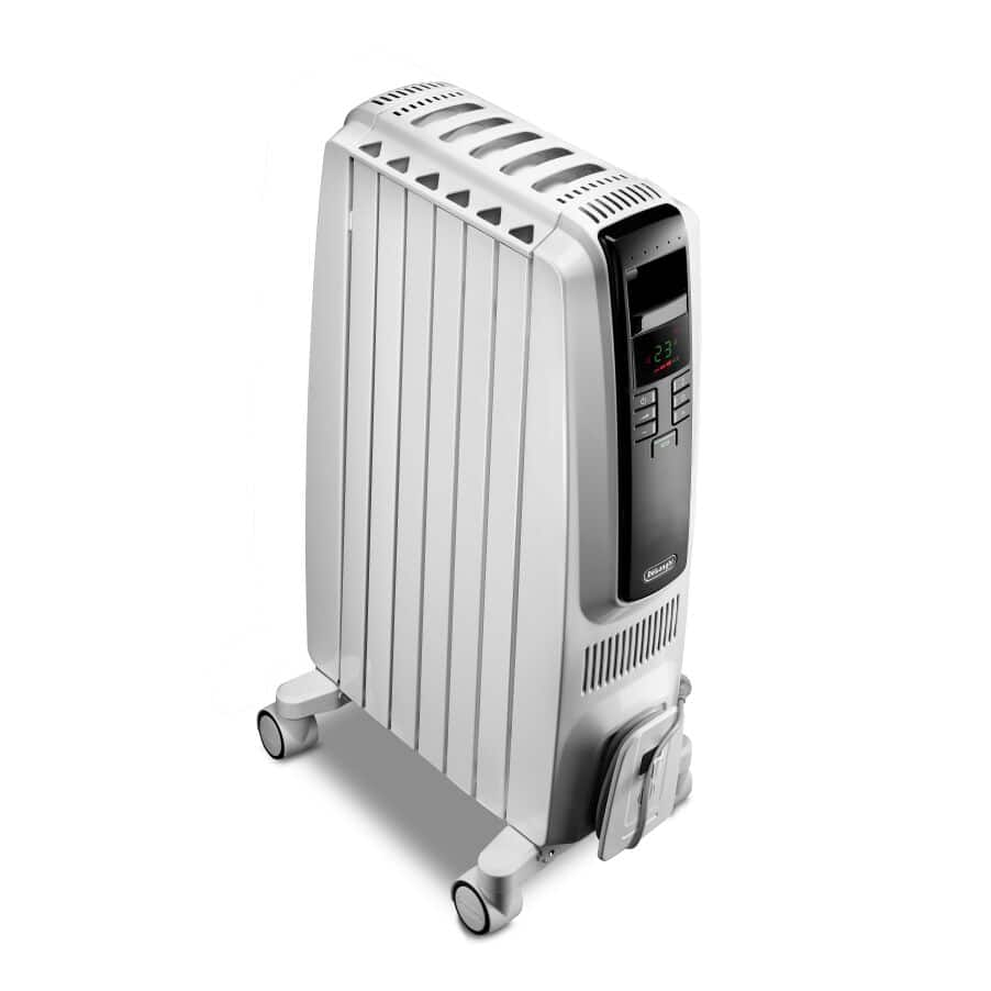 Dragon Oil Filled Portable Space Heater | DeLonghi