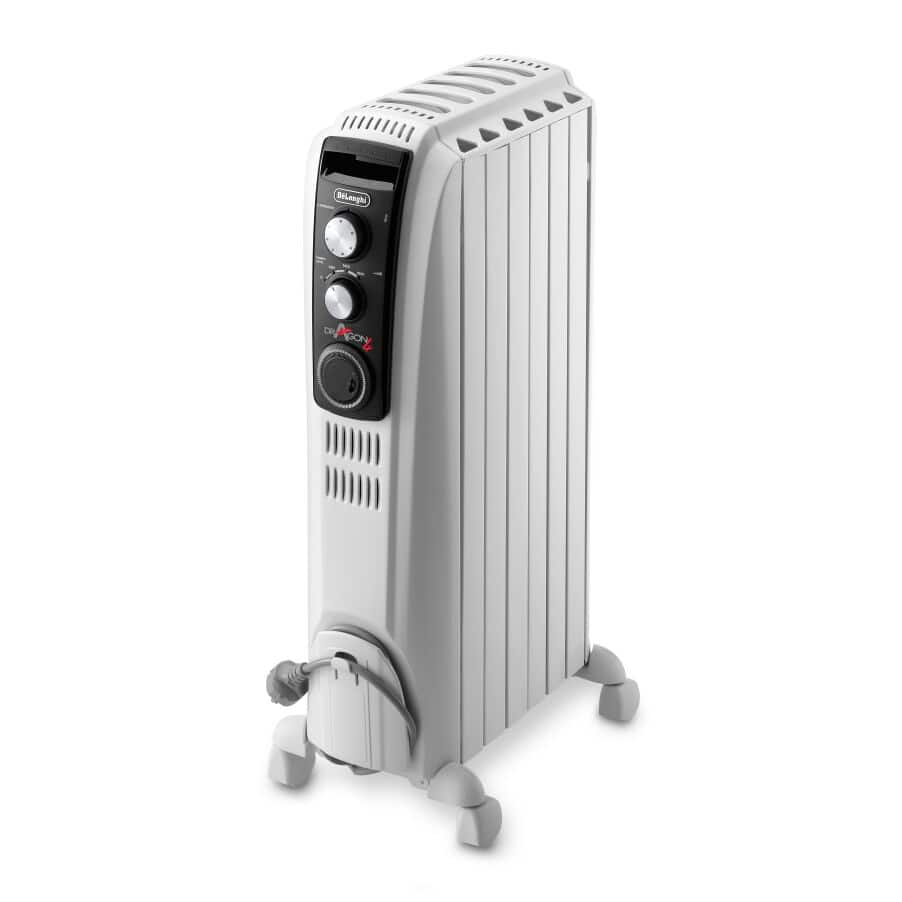 Radiator space deals heater