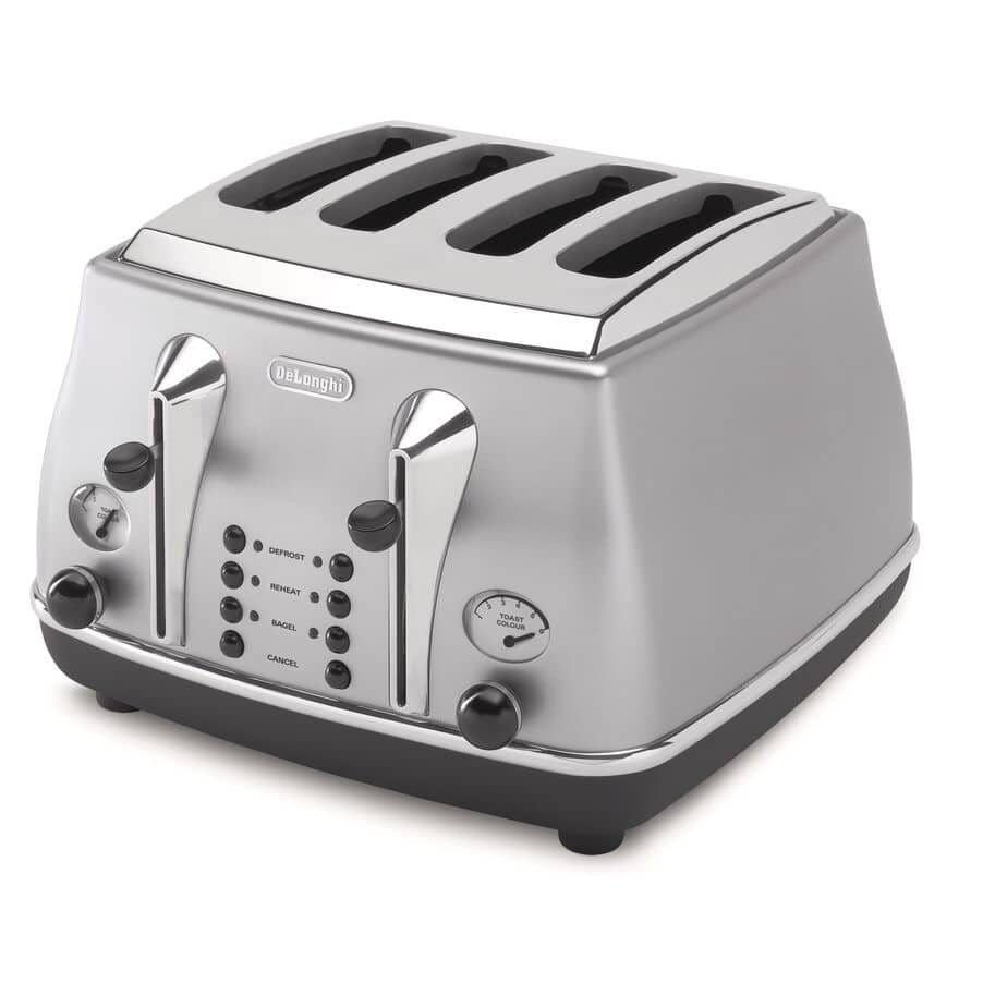 Delonghi Toaster CTOV 4003gr.   Green kitchen  accessories, Green kitchen appliances, Sage green kitchen