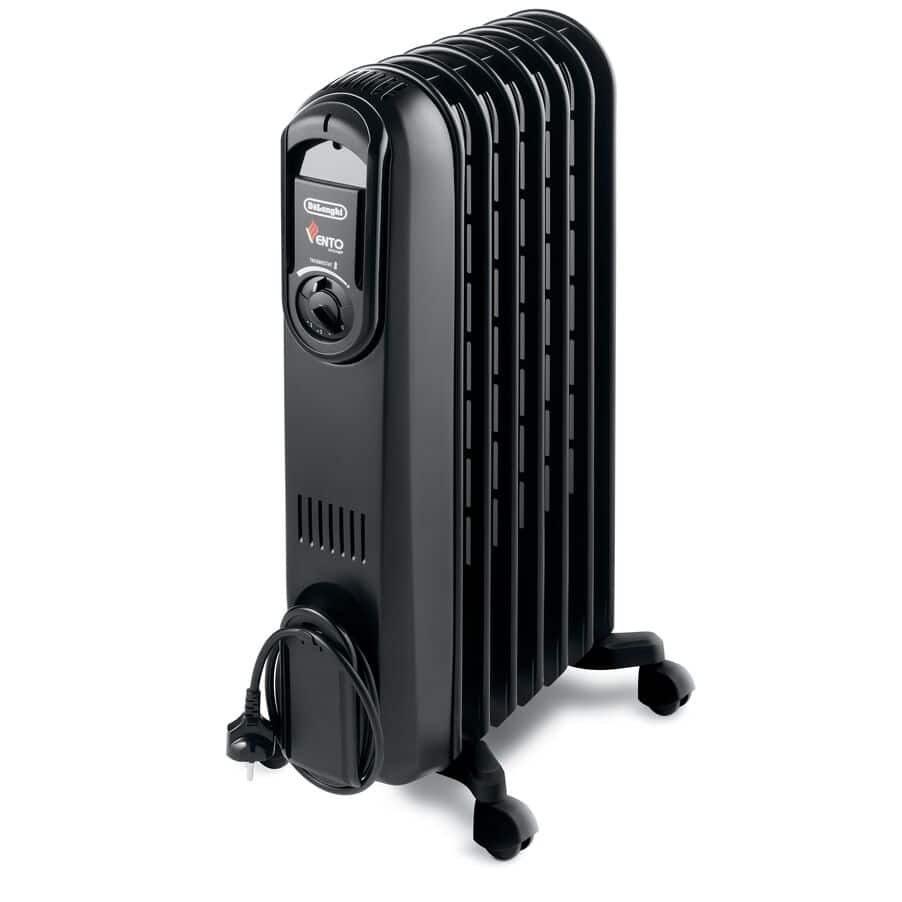 De'Longhi Radiateur bain d'huile Vento V550715B