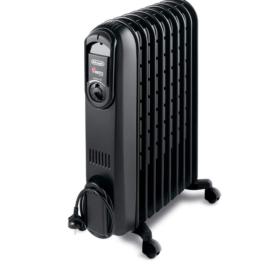 De'Longhi V550920B Vento Oil filled radiator
