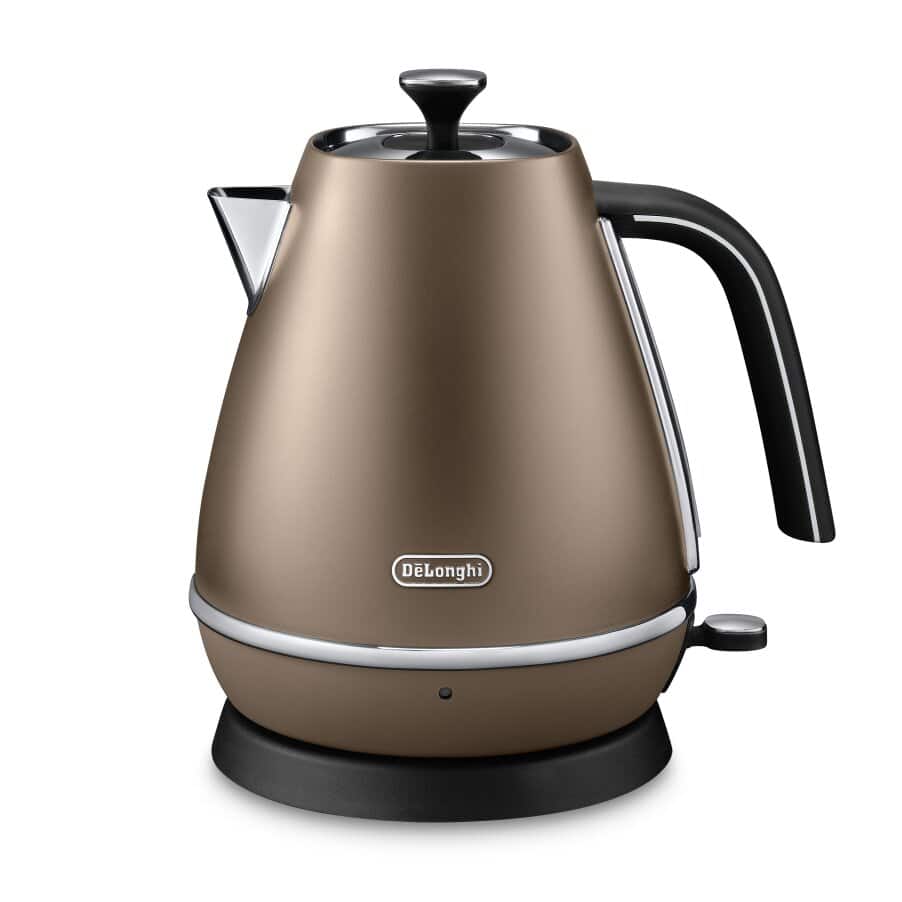 KBI1200J-BZ ディスティンタコレクション 電気ケトル【購入半年以内のDe'Longhifamilyご登録で３年保証】