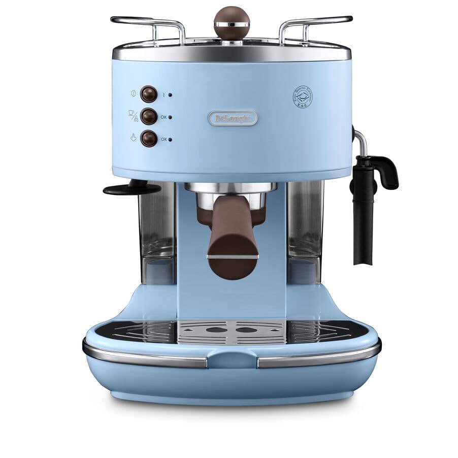 Smeg Macchina da caffè Manuale Azzurra