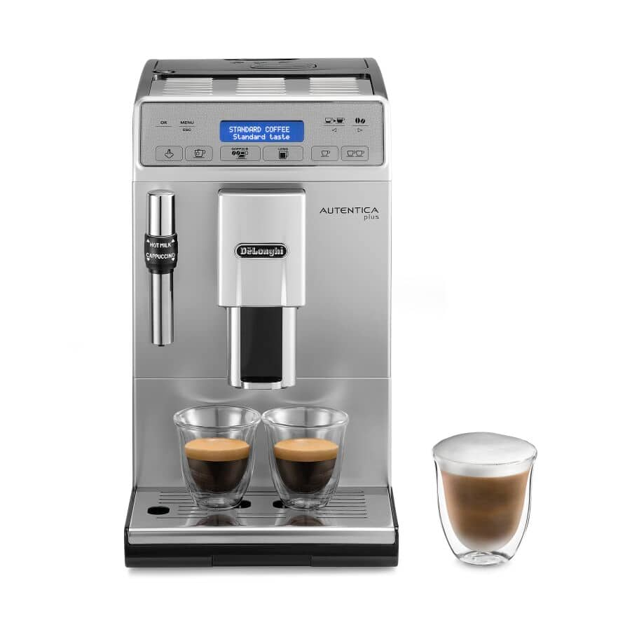 De Longhi Autentica Plus ETAM29.620.SB Expresso Broyeur De Longhi FR