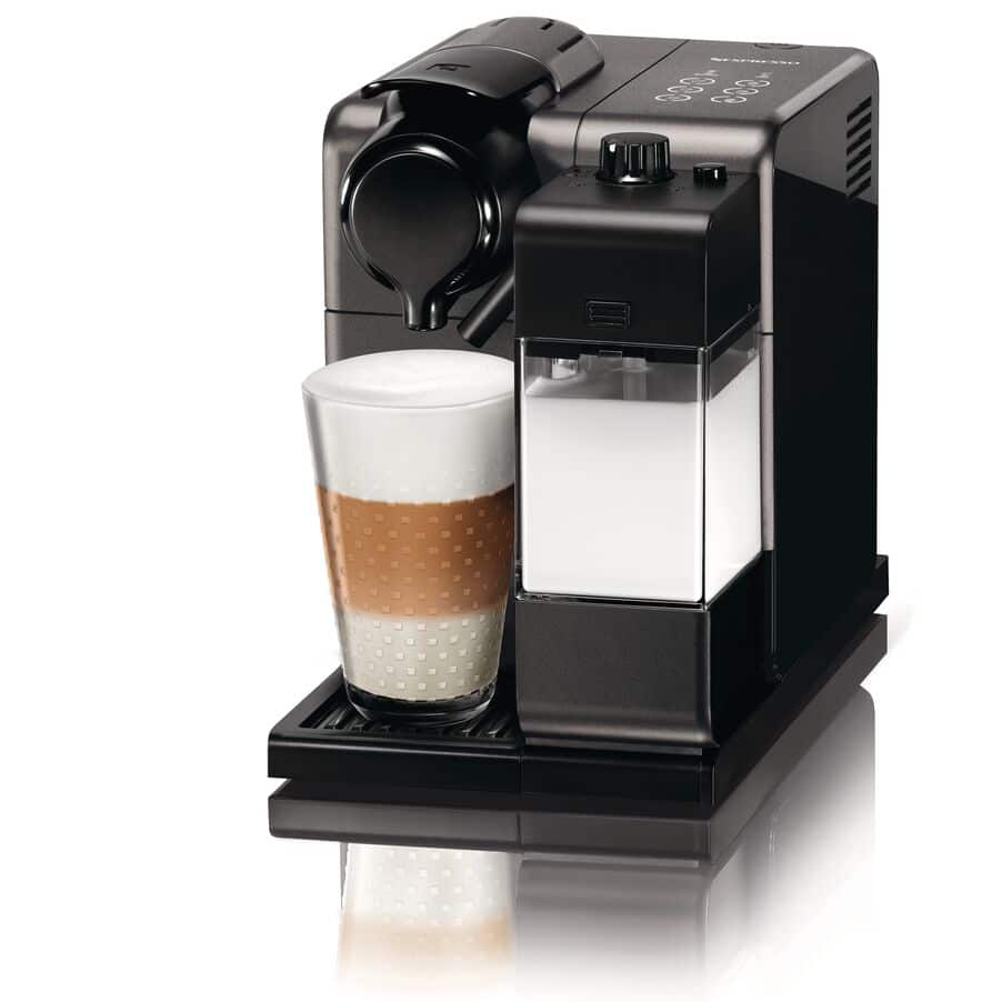 EN550.BM Lattissima Touch Nespresso coffee machine.