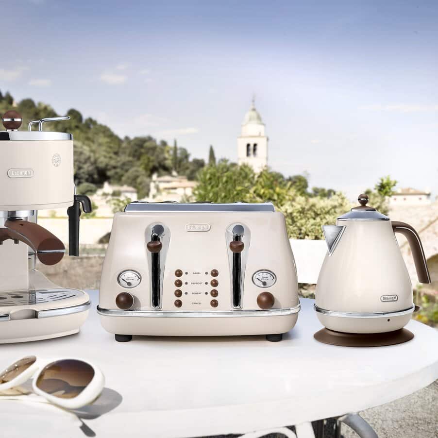 Icona Capitals kettles, Icona Vintage, undefined, Beige