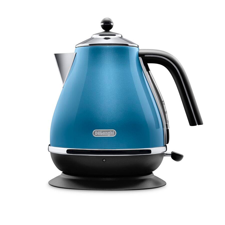 ★未使用品★極美品　DeLonghi KBO1200J-B デロンギ　ケトル 90778
